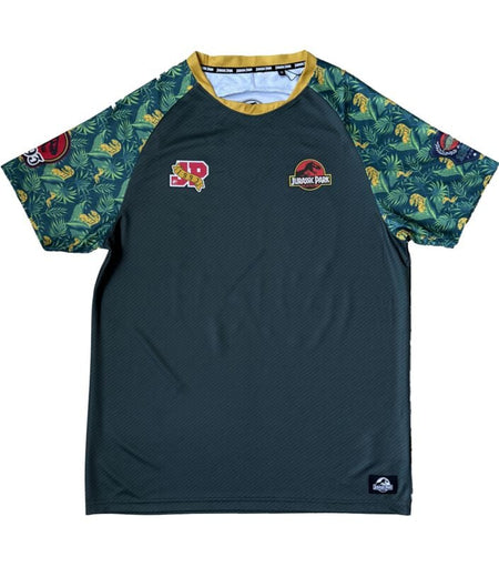 Jersey  de Jurassic Park - 93 - Maillot de Foot - S à XXL - pour Homme - multicolore - Jurassic Park