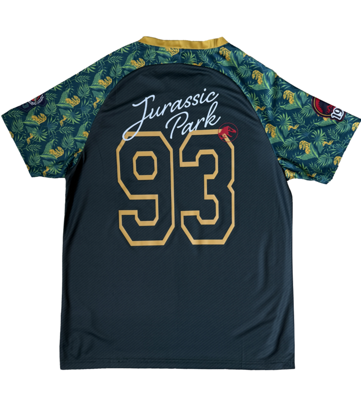 Jersey  de Jurassic Park - 93 - Maillot de Foot - S à XXL - pour Homme - multicolore - Jurassic Park - View 2