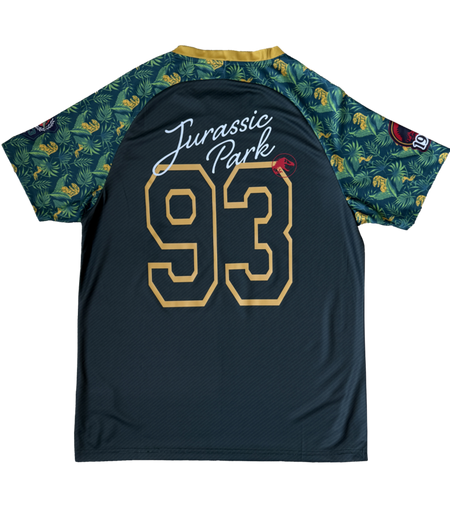 Jersey  de Jurassic Park - 93 - Maillot de Foot - S à XXL - pour Homme - multicolore - Jurassic Park - View 2