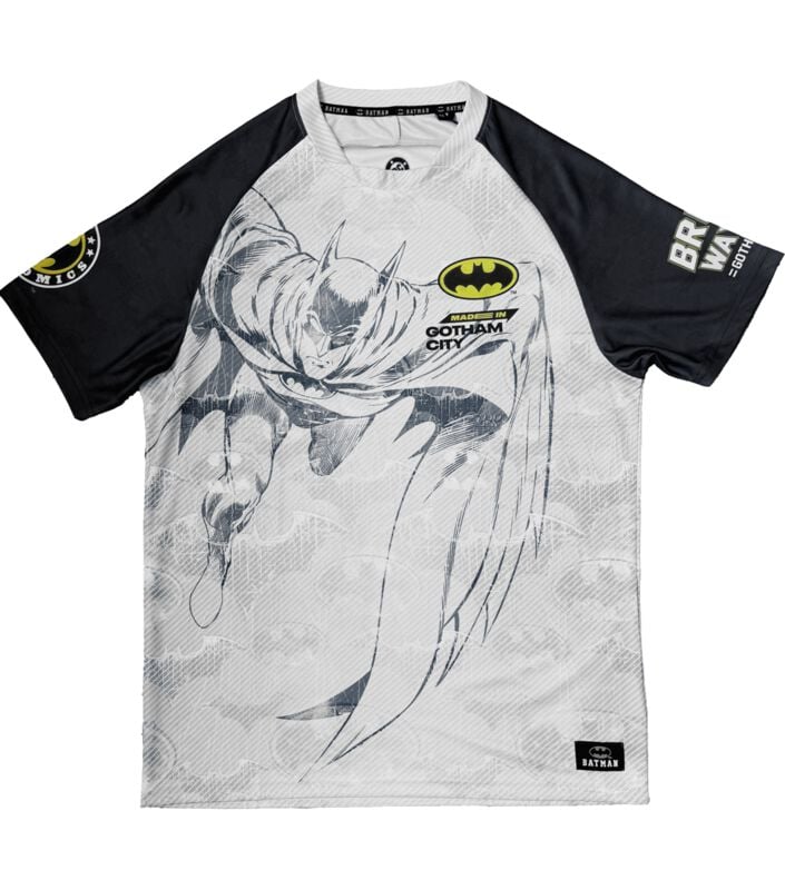 Jersey  de Batman - 39 - Maillot de Foot - S à XXL - pour Homme - multicolore - Batman
