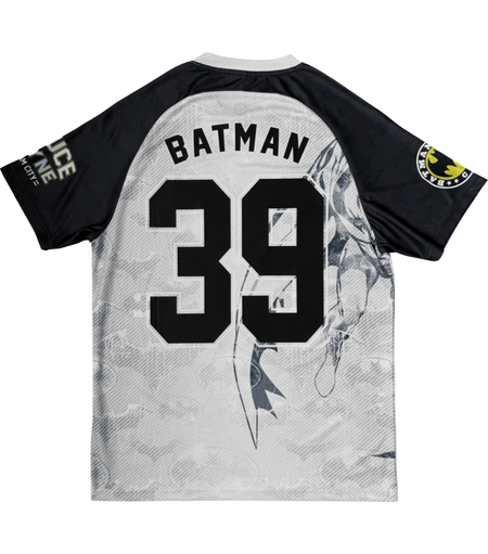 Jersey  de Batman - 39 - Maillot de Foot - S à XXL - pour Homme - multicolore - Batman - View 2