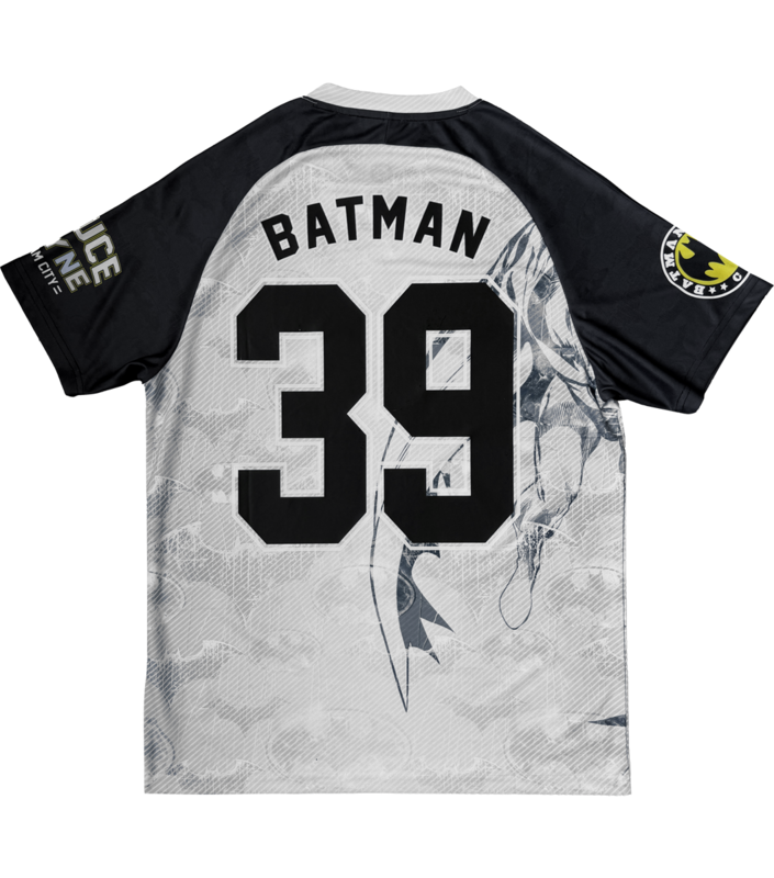 Jersey  de Batman - 39 - Maillot de Foot - S à XXL - pour Homme - multicolore - Batman - View 2
