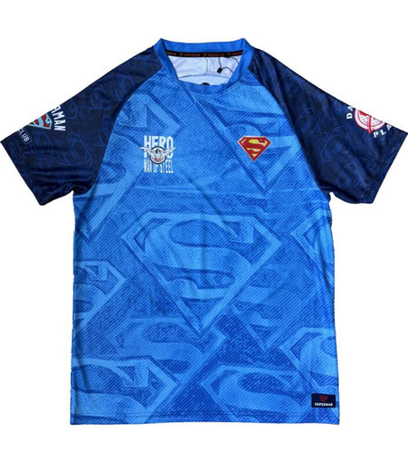 Jersey  de Superman - 38 - Soccer Jersey - S à XXL - pour Homme - multicolore - Superman