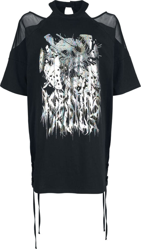 T-Shirt Manches courtes  de Ice Nine Kills - EMP Signature Collection - S à 3XL - pour Femme - noir - Ice Nine Kills
