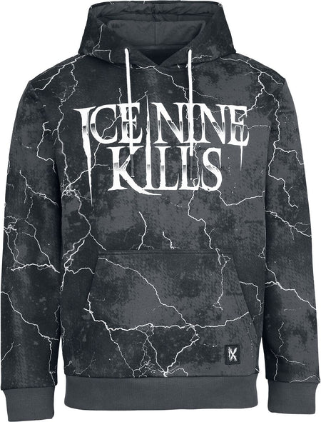Sweat-shirt à capuche  de Ice Nine Kills - EMP Signature Collection - S à XXL - pour Homme - gris foncé - Ice Nine Kills