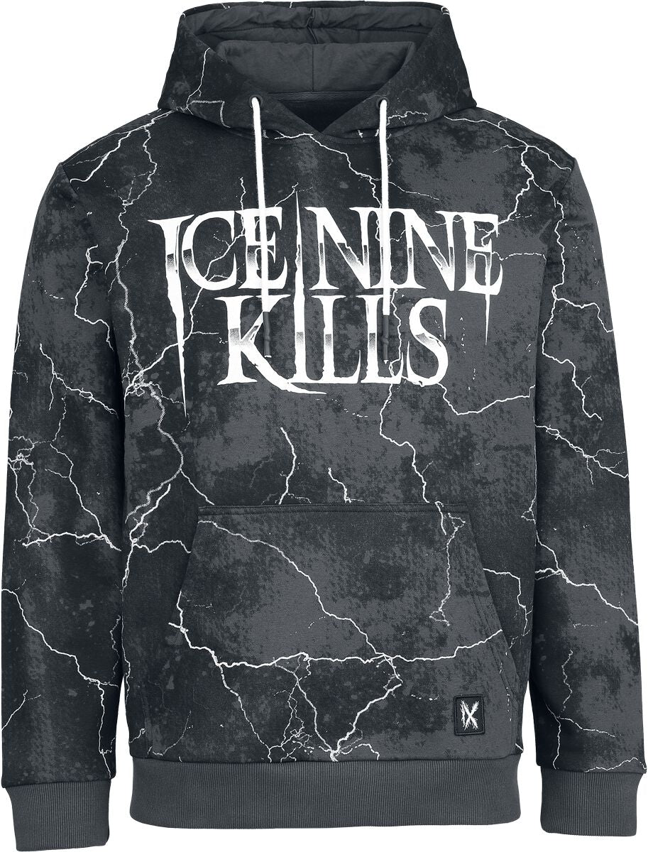 Sweat-shirt à capuche  de Ice Nine Kills - EMP Signature Collection - S à XXL - pour Homme - gris foncé - Ice Nine Kills