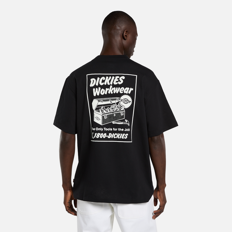 T-Shirt Manches courtes  de Dickies - DRY RIDGE TEE - S à XXL - pour Homme - noir - Dickies - View 2