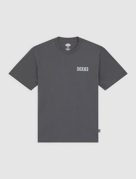 T-Shirt Manches courtes  de Dickies - WOLFHURST TEE - S à XXL - pour Homme - anthracite - Dickies