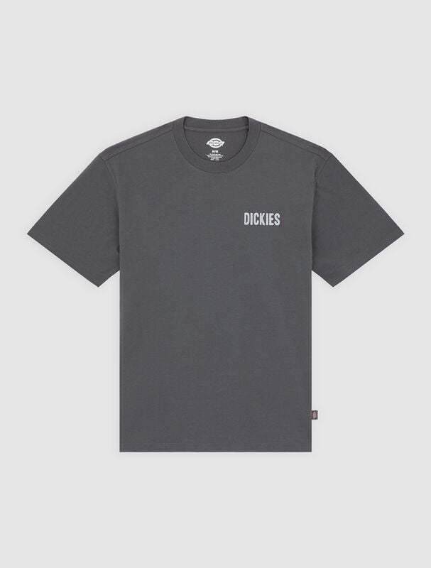 T-Shirt Manches courtes  de Dickies - WOLFHURST TEE - S à XXL - pour Homme - anthracite - Dickies