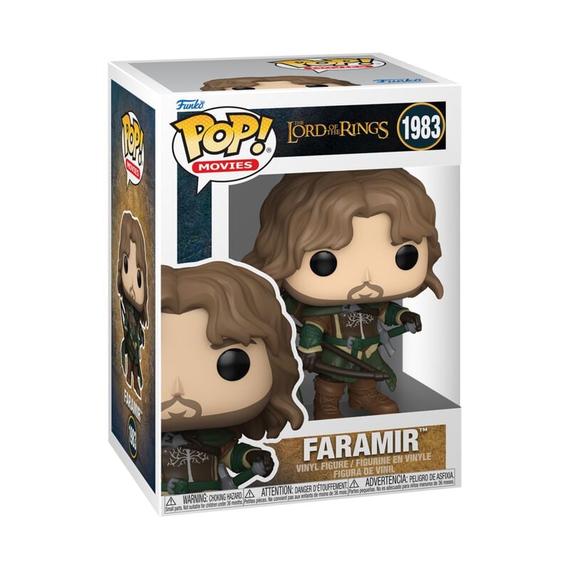 Le Seigneur Des Anneaux - Faramir - Funko Pop! n°1983 - Funko Pop! - Funko Shop Europe - Le Seigneur Des Anneaux