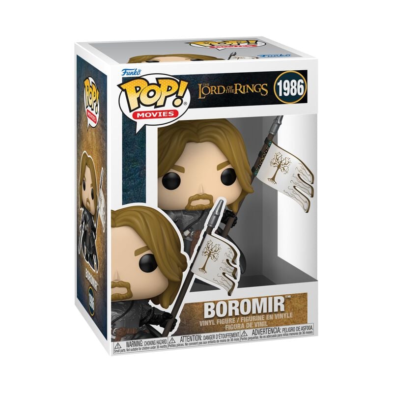 Le Seigneur Des Anneaux - Boromir - Funko Pop! n°1986 - Funko Pop! - Funko Shop Europe - Le Seigneur Des Anneaux