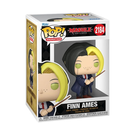 Mashle - Finn Ames Vinyl Figur 2184 - Funko Pop! - Funko Shop Europe - Mashle