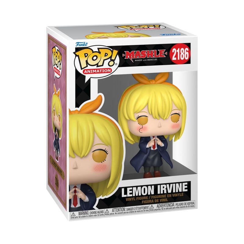Mashle - Lemon Irvine (Pop! Animation) Vinyl Figur 2186 - Funko Pop! - Funko Shop Europe - Mashle