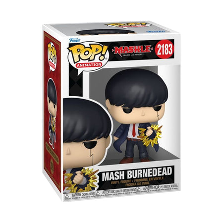 Mashle - Mash Burnedead (Pop! Animation) Vinyl Figur 2183 - Funko Pop! - Funko Shop Europe - Mashle