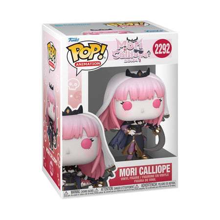 Hololive - Mori Calliope (Pop! Animation) Vinyl Figur 2292 - Funko Pop! - Funko Shop Europe - Hololive