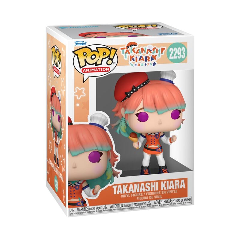 Hololive - Takanashi Kiara (Pop! Animation) Vinyl Figur 2293 - Funko Pop! - Funko Shop Europe - Hololive