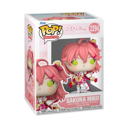 Hololive - Sakura Miko (Pop! Animation) Vinyl Figur 2294 - Funko Pop! - Funko Shop Europe - Hololive
