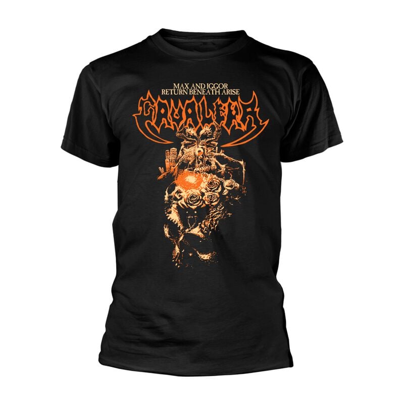 T-Shirt Manches courtes  de Calavera - Beneath Arise - S à 3XL - pour Homme - noir - Calavera