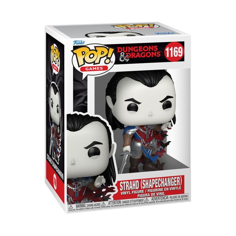 Donjons & Dragons - Strahd - Funko Pop! n°1169 - Funko Pop! - Funko Shop Europe - Donjons & Dragons