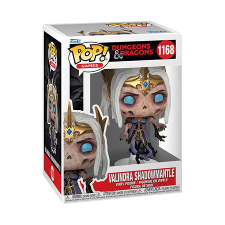 Donjons & Dragons - Valindra Shadowmantle (Pop! Games) Vinyl Figur 1168 - Funko Pop! - Funko Shop Europe - Donjons & Dragons