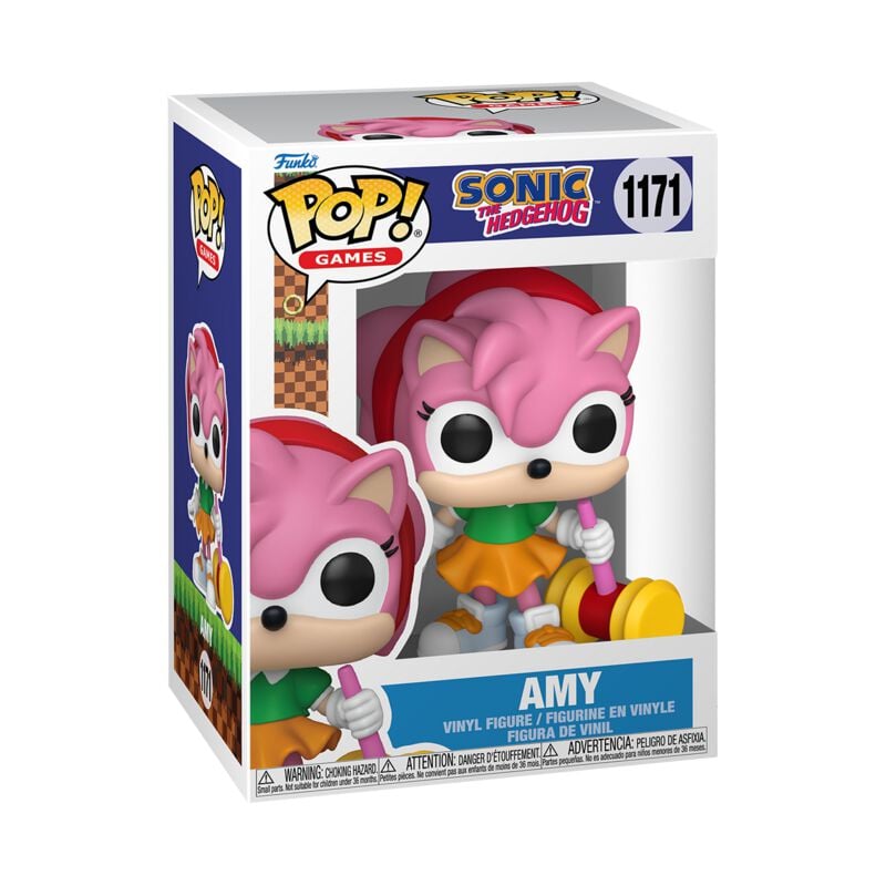 Sonic The Hedgehog - Amy Rose (Éd. Chase Possible) - Funko Pop! n°1171 - Funko Pop! - Funko Shop Europe - Sonic The Hedgehog