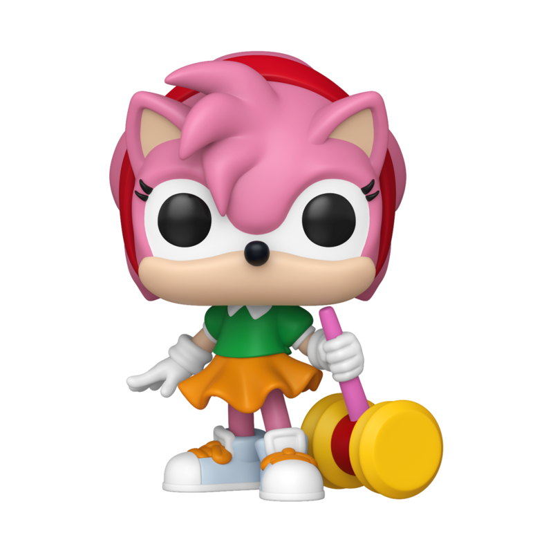 Sonic The Hedgehog - Amy Rose (Éd. Chase Possible) - Funko Pop! n°1171 - Funko Pop! - Funko Shop Europe - Sonic The Hedgehog - View 2