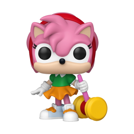 Sonic The Hedgehog - Amy Rose (Éd. Chase Possible) - Funko Pop! n°1171 - Funko Pop! - Funko Shop Europe - Sonic The Hedgehog - View 2