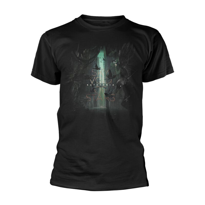 T-Shirt Manches courtes  de Katatonia - Sky Void - S à 3XL - pour Homme - noir - Katatonia