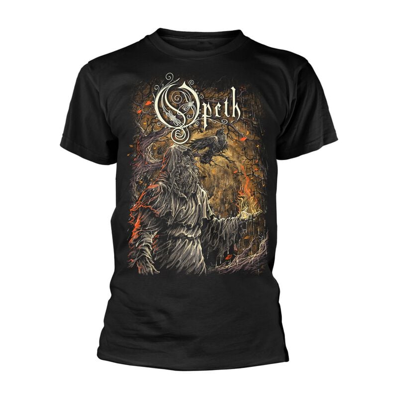 T-Shirt Manches courtes  de Opeth - Apostle In Triumph - S à 3XL - pour Homme - noir - Opeth