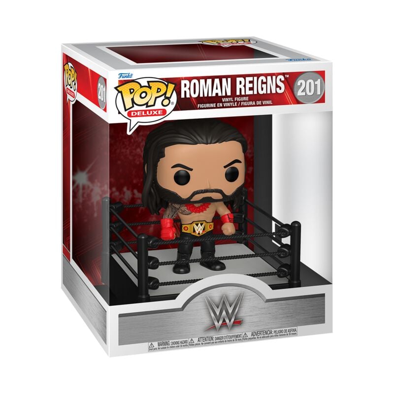 WWE - Roman Reigns (Pop! Deluxe) - Funko Pop! n°201 - Funko Pop! - Funko Shop Europe - WWE