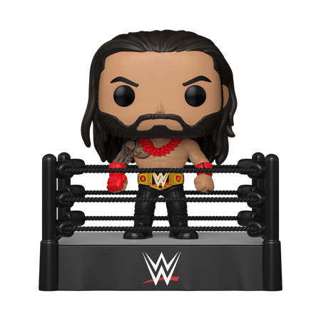 WWE - Roman Reigns (Pop! Deluxe) - Funko Pop! n°201 - Funko Pop! - Funko Shop Europe - WWE - View 2