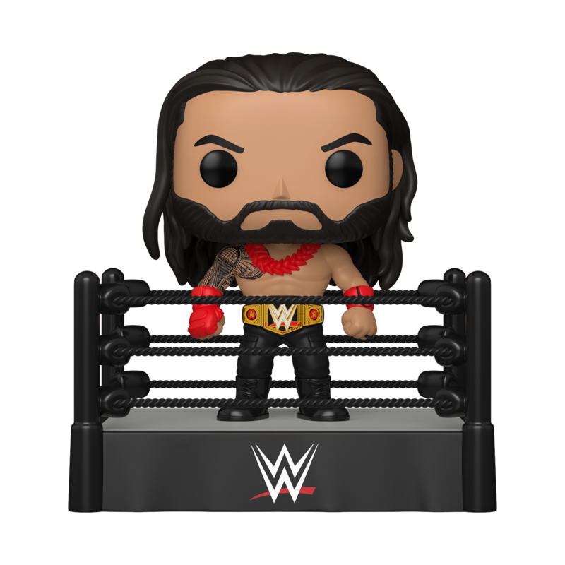 WWE - Roman Reigns (Pop! Deluxe) - Funko Pop! n°201 - Funko Pop! - Funko Shop Europe - WWE - View 2