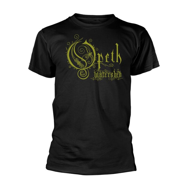 T-Shirt Manches courtes  de Opeth - Watershed - S à 3XL - pour Homme - noir - Opeth