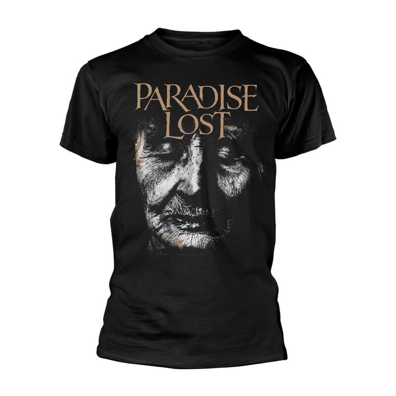 T-Shirt Manches courtes  de Paradise Lost - One second - S à 3XL - pour Homme - noir - Paradise Lost