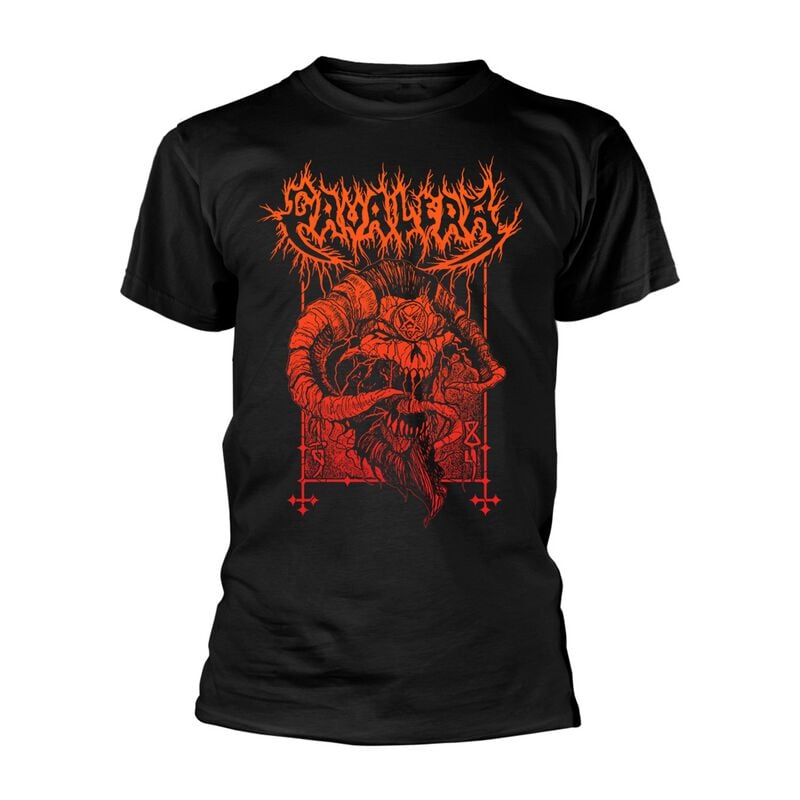 T-Shirt Manches courtes  de Cavalera - 1984 - S à XXL - pour Homme - noir - Cavalera