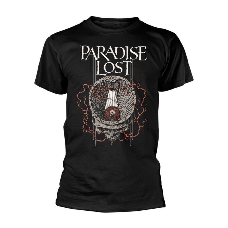 T-Shirt Manches courtes  de Paradise Lost - The plague within - S à 3XL - pour Homme - noir - Paradise Lost