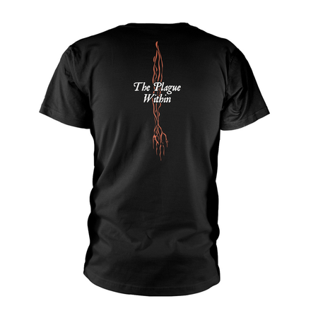 T-Shirt Manches courtes  de Paradise Lost - The plague within - S à 3XL - pour Homme - noir - Paradise Lost - View 2