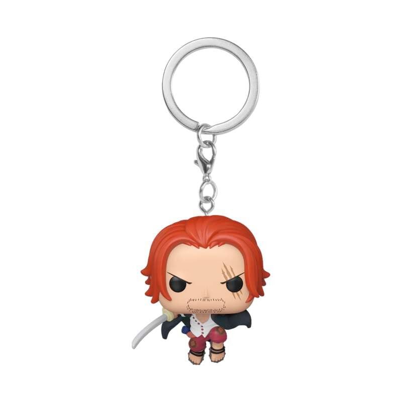 Porte-Clefs Pocket Pop!  de One Piece - Shanks (Pop! Keychain) - pour Indifférent - Standard - One Piece