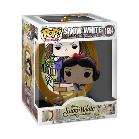 Blanche-Neige Et les Sept Nains - Blanche-Neige (Pop! Deluxe) - Funko Pop! n°1694 - Funko Pop! - Funko Shop Europe - Blanche-Neige Et les Sept Nains