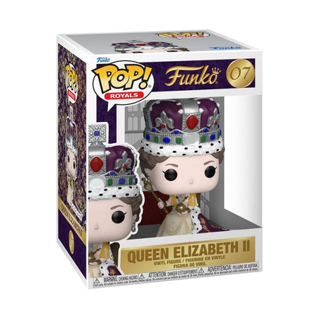 Queen Elizabeth II - 100th- Queen Elizabeth II Coronation (Pop! Premium) 07 - Funko Pop! - Funko Shop Europe - Queen Elizabeth II