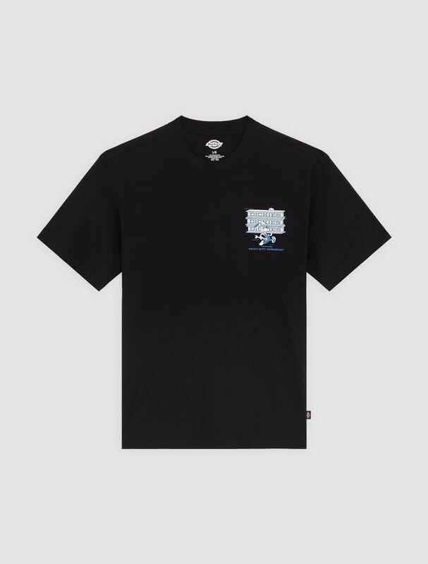 T-Shirt Manches courtes  de Dickies - LYNNDYL - T-SHIRT - S à XXL - pour Homme - noir - Dickies