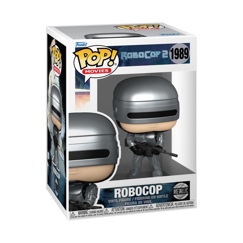 Robocop - 2 - Robocop (Chase Edition möglich) Vinyl Figur 1989 - Funko Pop! - Funko Shop Europe - Robocop