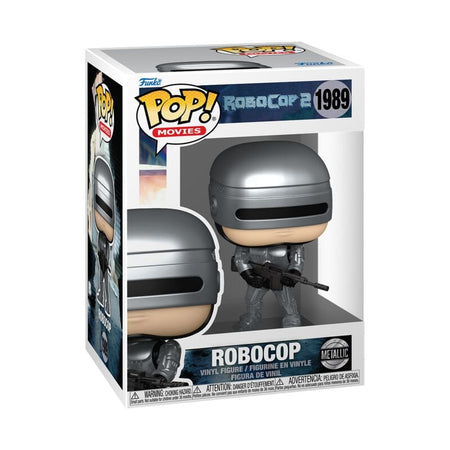 Robocop - 2 - Robocop (Chase Edition möglich) Vinyl Figur 1989 - Funko Pop! - Funko Shop Europe - Robocop