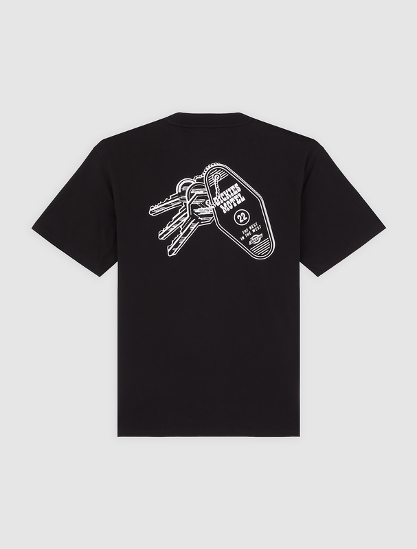 T-Shirt Manches courtes  de Dickies - PLAIN CITY - T-SHIRT - S à XXL - pour Homme - noir - Dickies - View 2
