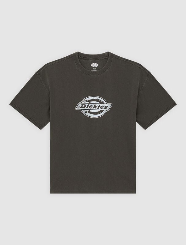 T-Shirt Manches courtes  de Dickies - PLAINVILLE TEE - S à XXL - pour Homme - noir - Dickies