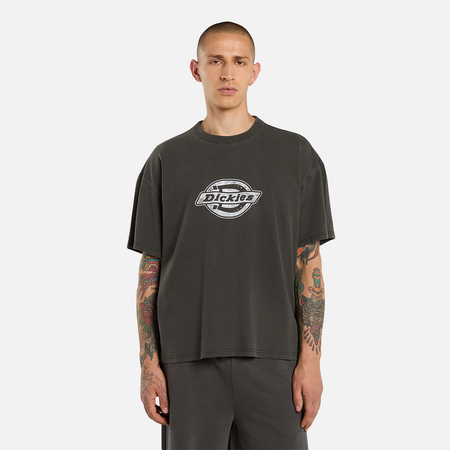 T-Shirt Manches courtes  de Dickies - PLAINVILLE TEE - S à XXL - pour Homme - noir - Dickies - View 2
