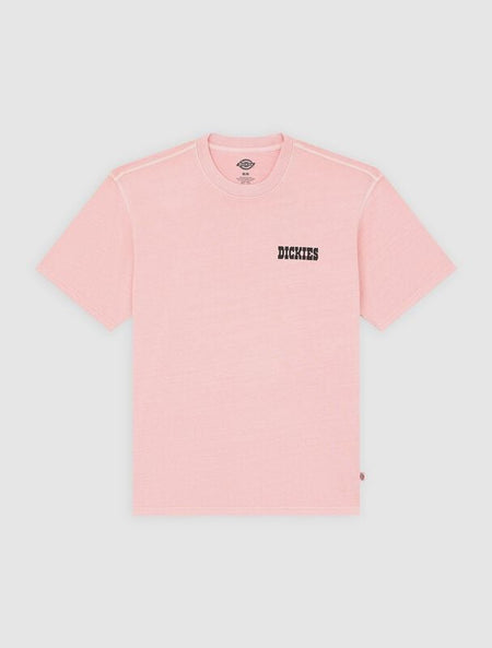 T-Shirt Manches courtes  de Dickies - BUCHTELL TEE - S à XXL - pour Homme - rose clair - Dickies