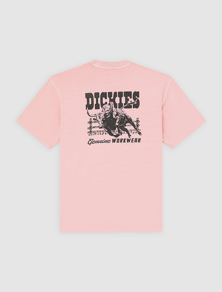 T-Shirt Manches courtes  de Dickies - BUCHTELL TEE - S à XXL - pour Homme - rose clair - Dickies - View 2