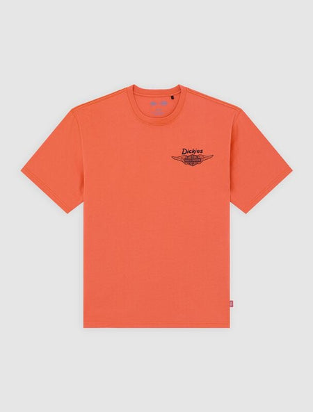 T-Shirt Manches courtes  de Dickies - DICKIES X HD TEE - S à XXL - pour Homme - orange - Dickies