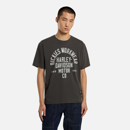 T-Shirt Manches courtes  de Dickies - DICKIES X HARLEY DAVIDSON TEE - S à XXL - pour Homme - noir - Dickies - View 2